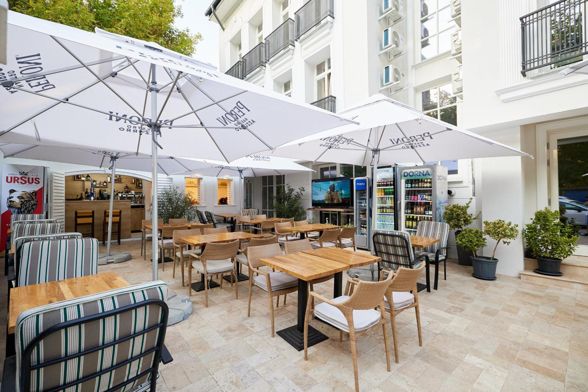 Hotel Carol Park View Bucarest Exterior foto