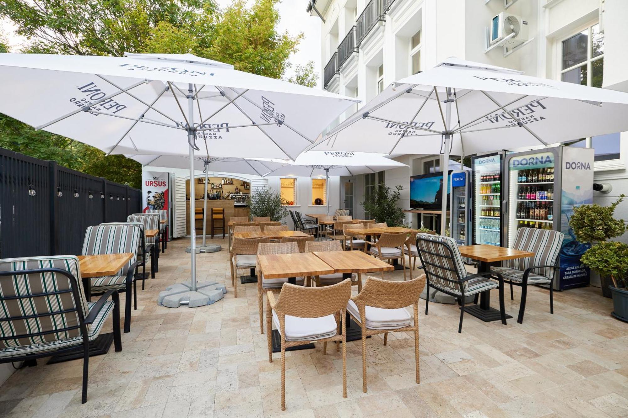 Hotel Carol Park View Bucarest Exterior foto